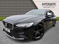 Usado Volvo S90 R-Design 190 HP (139 kW) 2019 Preto Sedan
