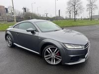 Used Audi TT S-Line 184 HP (135 kW) 2016 Grey Coupe