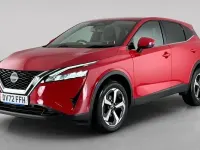 Used Nissan Qashqai N-Connecta 158 HP (116 kW) 2022 Red SUV