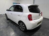 Used Nissan Micra N-TEC 80 HP (58 kW) 2017 White Hatchback