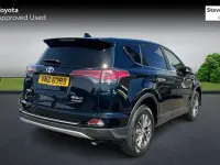 Used Toyota RAV4 Hybrid 197 HP (144 kW) 2018 Blue SUV