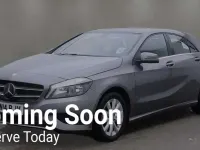 Used Mercedes A180 SE 109 HP (80 kW) 2014 Grey Hatchback