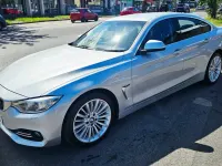 Used BMW 420 Luxury Line 2015 Silver Coupe