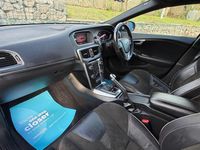 Used Volvo V40 R-Design 190 HP (139 kW) 2015 Osmium grey metallic Hatchback