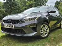 Used Kia Ceed 2020 Grey Hatchback