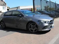 Used Mercedes A200 AMG Line Premium 160 HP (117 kW) 2022 Grey Hatchback