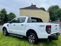 Used Ford Ranger Wildtrack 200 HP (147 kW) 2018 White Pickup