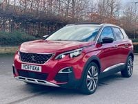Used Peugeot 3008 GT-line 2017 Red SUV