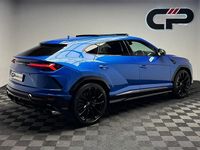 Used Lamborghini Urus 2019 Blue SUV
