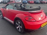 Usado VW Beetle R-line 2017 Vermelho Citadino