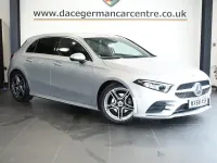Used Mercedes A180 Executive 116 HP (85 kW) 2018 Silver Hatchback