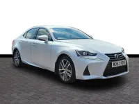 Used Lexus IS300h 2018 White Sedan
