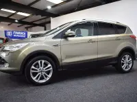 Used Ford Kuga Titanium X 2015 Green SUV