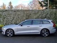 New Volvo V60 Plus 197 HP (144 kW) 2025 Silver Estate