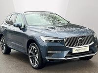 New Volvo XC60 Ultra 449 HP (330 kW) 2026 Blue SUV