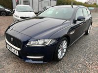 Begagnad Jaguar XF R-Sport 2020 Blå Kombi