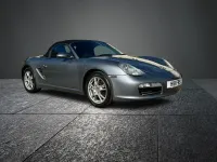 Used Porsche Boxster 240 HP (176 kW) 2005 Grey Cabriolet