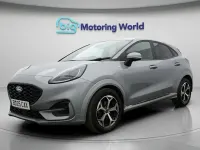 Used Ford Puma ST-Line 125 HP (91 kW) 2025 Silver SUV