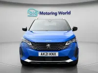 Second-hand Peugeot 3008 Premium 181 CP (133 kW) 2021 Albastru SUV