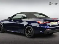 Used BMW 420 M Sport 181 HP (133 kW) 2023 Blue Cabriolet