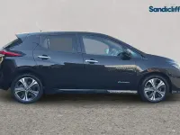 Used Nissan Leaf Tekna 160 kW (218 HP) 2020 Black Hatchback