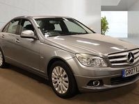 Used Mercedes C200 Elegance 2007 Silver Sedan