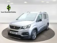 Used Peugeot Rifter Allure Premium 131 HP (96 kW) 2021 Grey MPV