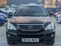 Used Lexus RX400h 208 HP (152 kW) 2005 Black SUV
