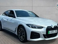 Used BMW i4 Shadowline 400 kW (544 HP) 2025 White Sedan