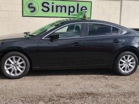 Used Mazda 6 2014 Black Sedan