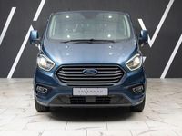 Begagnad Ford Tourneo Custom Titanium 2020 Blå Van