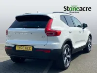 New Volvo XC40 Plus 163 HP (119 kW) 2026 White SUV