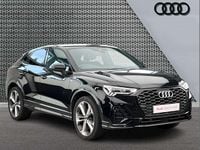 Used Audi Q3 Black Edition 150 HP (110 kW) 2022 Black SUV