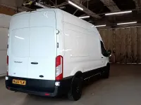 Used Ford Transit 130 HP (95 kW) 2022 White Van