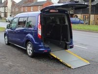 Used Ford Tourneo Connect Titanium 2017 Blue MPV