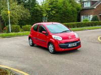 Used Citroën C1 68 HP (50 kW) 2008 Red Hatchback
