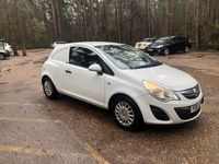 used Vauxhall Corsa 1.3 CDTi 16V Van