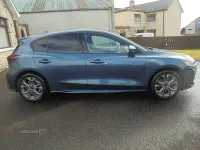 Używany Ford Focus ST-Line 2022 Niebieski Hatchback