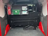 Used Ford Transit Connect 100 HP (73 kW) 2020 Red MPV