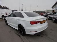 Used Audi A3 S-Line 184 HP (135 kW) 2016 White Sedan