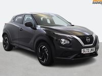 Used Nissan Juke N-Connecta 2022 Black SUV