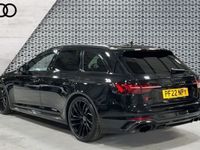 used Audi RS4 RS4AvantTFSI Quattro Carbon Black 5dr Tiptronic [C+S]