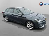 Used Seat Leon FR 131 HP (96 kW) 2020 Grey Estate