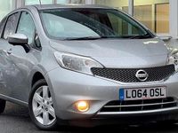 Used Nissan Note S 98 HP (72 kW) 2015 Silver MPV