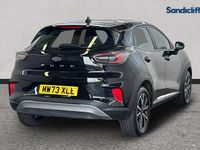 Used Ford Puma 125 HP (91 kW) 2023 Black SUV