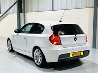 used BMW 120 1 Series 2.0 D M SPORT 3d 175 BHP