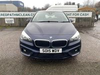 Used BMW 218 Comfort Edition 136 HP (100 kW) 2015 Blue MPV