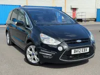 Used Ford S-MAX Titanium 140 HP (102 kW) 2012 Black MPV