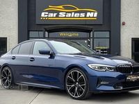 Used BMW 320 Sport Line 187 HP (137 kW) 2019 Blue Sedan