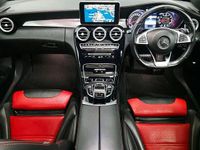 Used Mercedes C63 AMG Premium 2016 Black Sedan